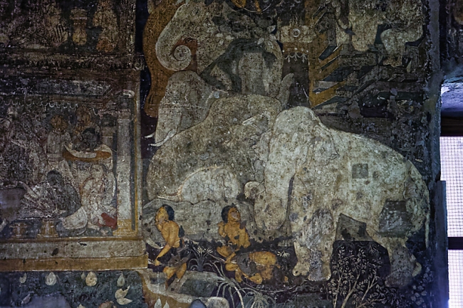 Grottes d'Ajanta-359